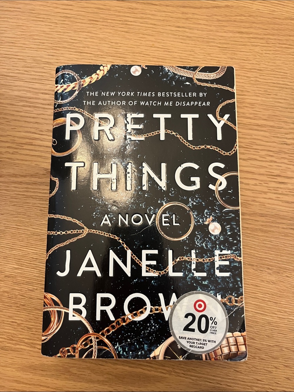Janelle Brown “Pretty Things” Paperback
